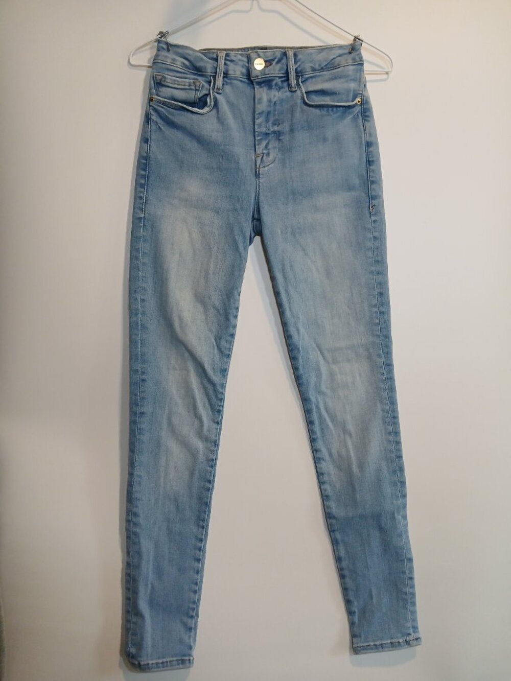 Frame La One Skinny Jeans Womens Size 1 (23-28)